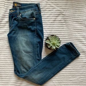 Lucky Brand Charlie skinny jeans